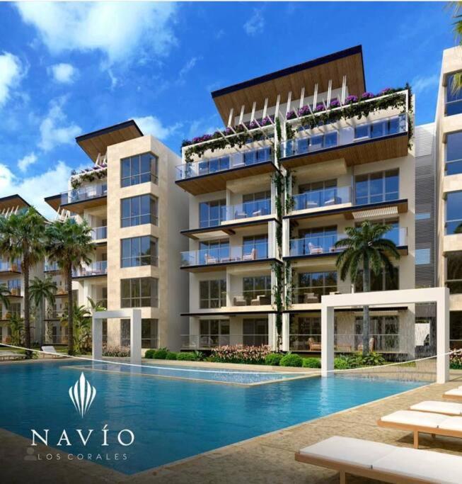 Hermoso Apartamento Con Vista Al Mar! Los Corales Punta Cana Exterior photo